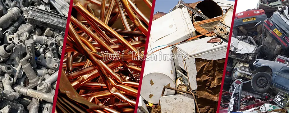 various solid waste recycling solution