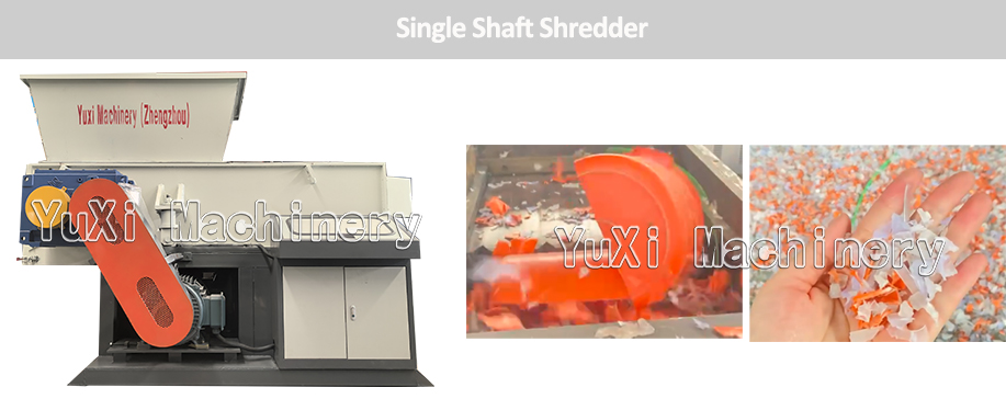 Single Shaft Shredder