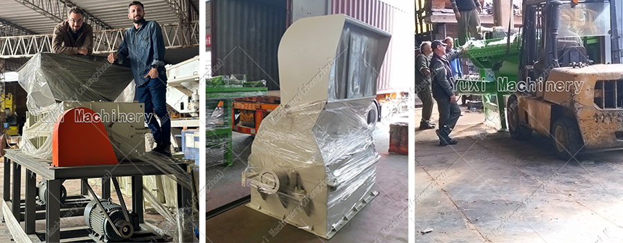Waste Paper Cellulose Recycling Line 5 customer buy recycling line
