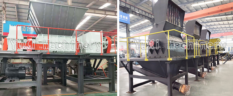 Waste Paper Cellulose Recycling Line 4 equipment manufactured for customers