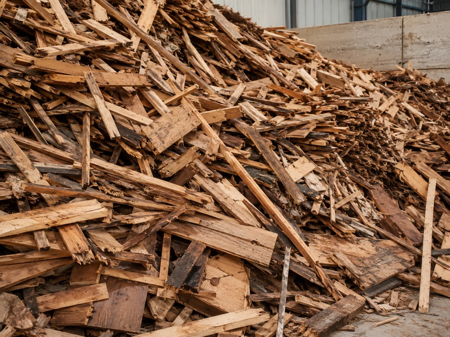 Wood waste