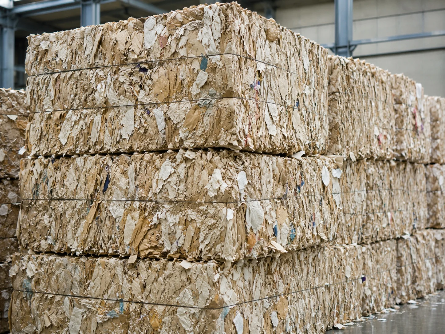Resource reuse material