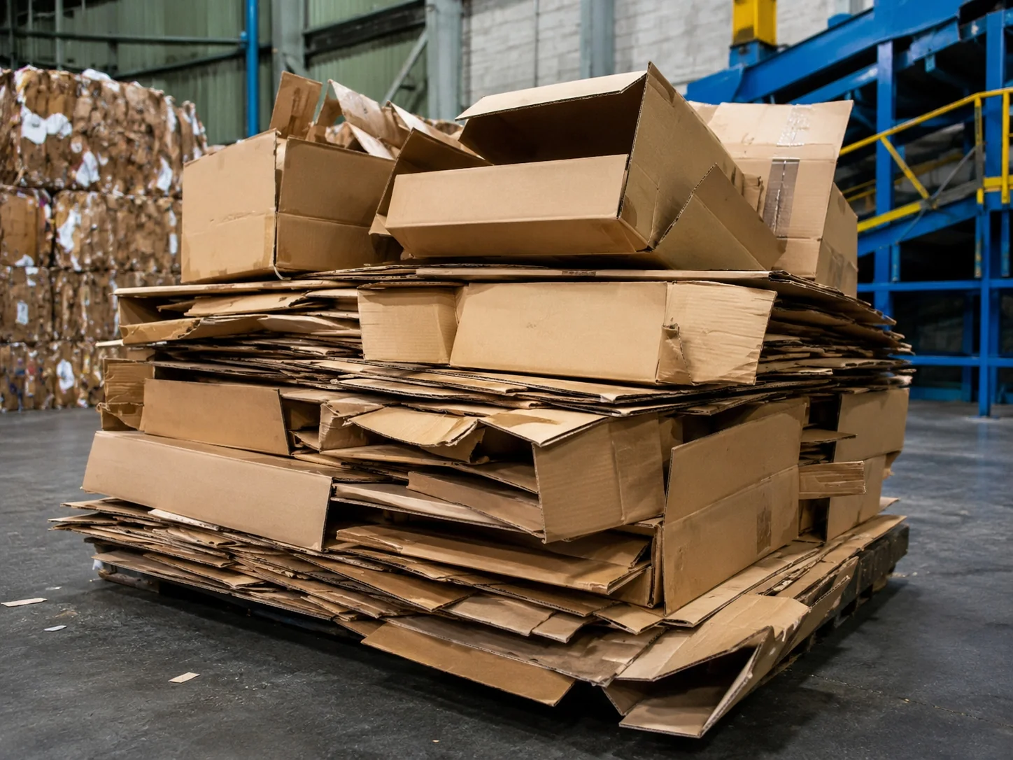 Waste cartons