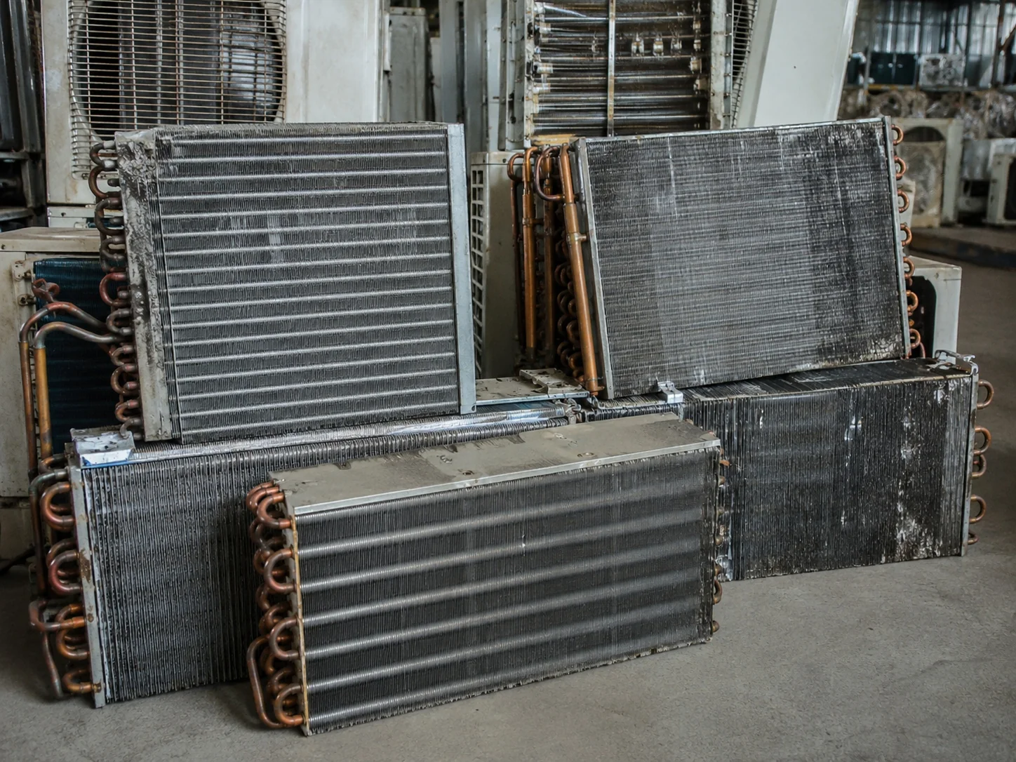 Air conditioner radiator