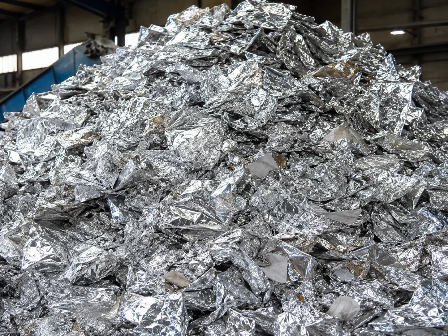 Aluminum foil recycling