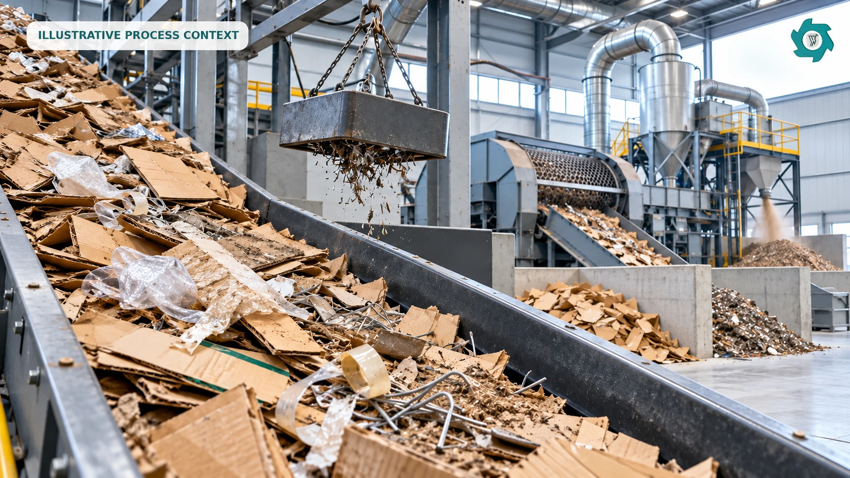 OCC Contamination: How Plastic, Tape, Metal & Dirt Change Plant Design