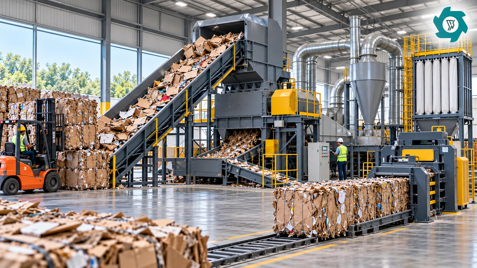 OCC Recycling Plant ROI: What Actually Determines Payback?